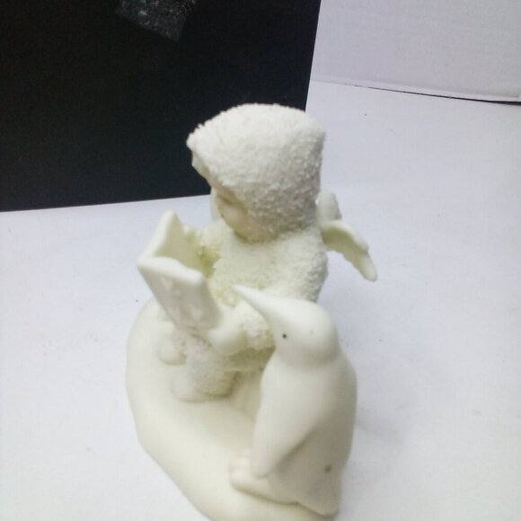 Department 56 Winter Tales Snowbabies Read Me A Story Figurine Christmas - Picture 7 of 15